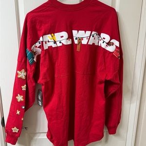 Disney Star Wars Christmas unisex Spirit Jersey
